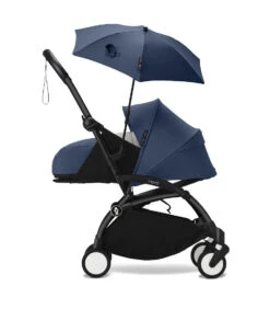 Stokke YOYO Parasol -Megababies USA YOYO3 0PLUS Air France BlackFrame Profile Parasol 0513 eCom
