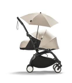 Stokke YOYO Parasol -Megababies USA YOYO3 0PLUS BlackFrame BonpointBeige Parasol 250128 10 eCom 1b161801 ed3d 4a17 aecd 53c6697cfe76