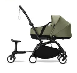 Stokke YOYO3 Board 10 Stokke YOYO3 Board -Megababies USA YOYO3 NewbornShell Olive BlackFrame Profile Board 0246 RT
