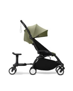 Stokke YOYO3 Board 8 Stokke YOYO3 Board -Megababies USA YOYO3 Olive 6PLUS BlackFrame Board Profile 0085 RT