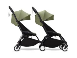 Stokke YOYO3 Connect Frame 5 Stokke YOYO3 Connect Frame -Megababies USA YOYO3 Olive 6 Blackframe Profile 0146
