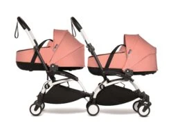 Stokke BABYZEN YOYO Connect Frame With 6+ Color Pack 25 Stokke BABYZEN YOYO Connect Frame With 6+ Color Pack -Megababies USA YOYOconnect YOYO2 PROFILETWINBASSINET WHITEFRAME GINGER cmyk