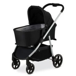 Britax Zinnia Bassinet For Brook, Brook+ And Grove Strollers -Megababies USA Zinnia Bassinet ATF Grove Left 2