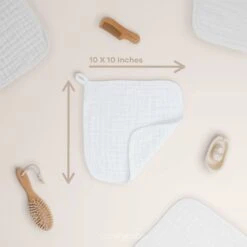 Comfy Cubs Muslin Cotton Baby Washcloths 8 Comfy Cubs Muslin Cotton Baby Washcloths -Megababies USA a1112c0e83baea99de2e874d2f14d392e1d9ebd8db55a7d978731a28ed02c31c