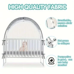 Swabies Full Size Mesh Crib Tent -Megababies USA a3