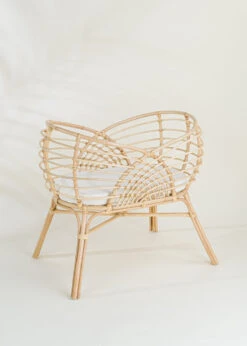 Coco Village Rattan Bassinet