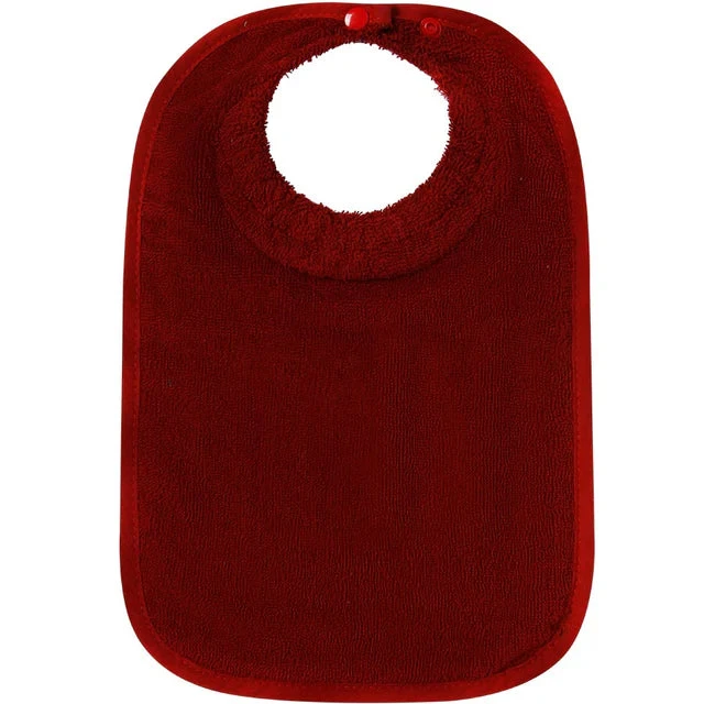 Abstract Waterproof Bib With Snaps 3 Abstract Waterproof Bib With Snaps - Image 3