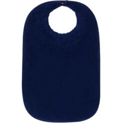 Abstract Waterproof Bib With Snaps