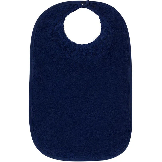 Abstract Waterproof Bib With Snaps 1 Abstract Waterproof Bib With Snaps