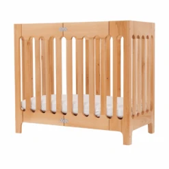 Bloom Baby Alma Mini Crib -Megababies USA alma mini crib nat10 1024x1024 73462e80 aaa8 4560 b2ec c20fd1a0cd09
