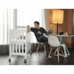 Bloom Baby Alma Mini Crib -Megababies USA alma mini cw life2 1024x1024 294de1ad 86d5 48d3 bf99 a7b27f00e992