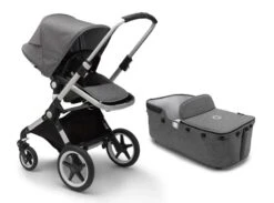 Bugaboo Lynx Stroller + Bassinet Bundle -Megababies USA alu gm