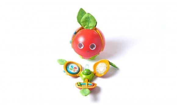 Tiny Love Explore & Play Apple Developmental Activity Toy 2 Tiny Love Explore & Play Apple Developmental Activity Toy - Image 2