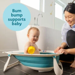 The First Years Sure Comfort Collapsible Baby Bathtub -Megababies USA arkamynhhn2bkm6p2yco 21611.1749036701