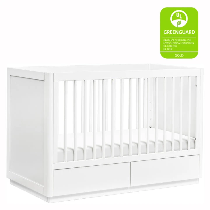Babyletto Bento 3-in-1 Convertible Crib With Toddler Bed Conversion Kit 6 Babyletto Bento 3-in-1 Convertible Crib With Toddler Bed Conversion Kit - Image 6