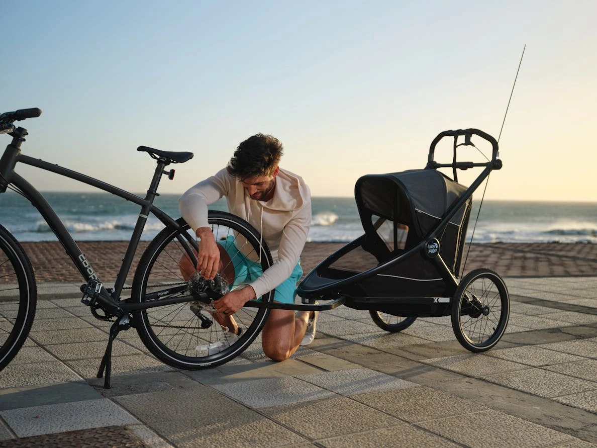 Baby Jogger City Prix Bike Trailer Conversion Kit 3 Baby Jogger City Prix Bike Trailer Conversion Kit - Image 3