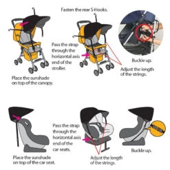 Manito Stroller And Car Seat Sunshade 11 Manito Stroller And Car Seat Sunshade -Megababies USA b88a35b2c549d96a7ff65b8ec864803dc01777e848b6c273bf7242ecc69ff71c