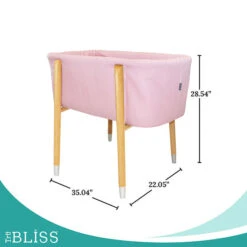 TruBliss Sova Portable Bassinet 19 TruBliss Sova Portable Bassinet -Megababies USA ba403 measurements