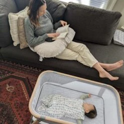 Boppy Bassinet -Megababies USA bassinet graypickupsticks life1 nat 3000x 6ce3f738 06a2 4493 ac73 ccbfab6f6cf0