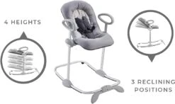 Beaba Up & Down Baby Rocker -Megababies USA beaba1