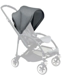 Bugaboo Bee 3 Extendable Sun Canopy -Megababies USA bee3gmcanopy