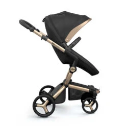 Mima Xari Max Complete Stroller -Megababies USA blackgold 2