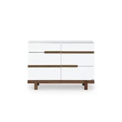 Dadada Bliss 6-Drawer Dresser 22 Dadada Bliss 6-Drawer Dresser -Megababies USA bliss 6 drawer nursery dresser dresser white walnut 600828