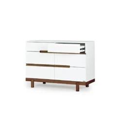 Dadada Bliss 6-Drawer Dresser 23 Dadada Bliss 6-Drawer Dresser -Megababies USA bliss 6 drawer nursery dresser dresser white walnut 983518