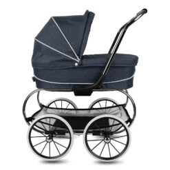 Valco Baby Princess Doll Pram 34 Valco Baby Princess Doll Pram -Megababies USA blue1