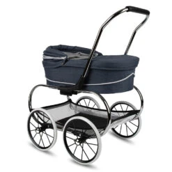 Valco Baby Princess Doll Pram 36 Valco Baby Princess Doll Pram -Megababies USA blue3