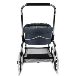 Valco Baby Princess Doll Pram 38 Valco Baby Princess Doll Pram -Megababies USA blue6