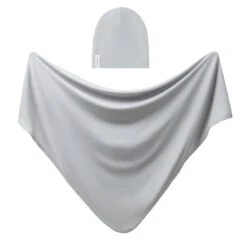 Ely's & Co. Modal Swaddle Blanket And Beanie Hat Gift Set -Megababies USA bluemodal2 1 3d3b0b68 d15e 44ad 909b b0fc8f5f8fa4