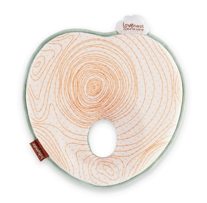 Babymoov Lovenest Natural Care Anti-Bacterial Pillow For Flat-Head 1 Babymoov Lovenest Natural Care Anti-Bacterial Pillow For Flat-Head