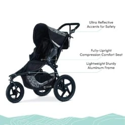 BOB Revolution Flex 3.0 Stroller 12 BOB Revolution Flex 3.0 Stroller -Megababies USA bob rev 3 lunar 4