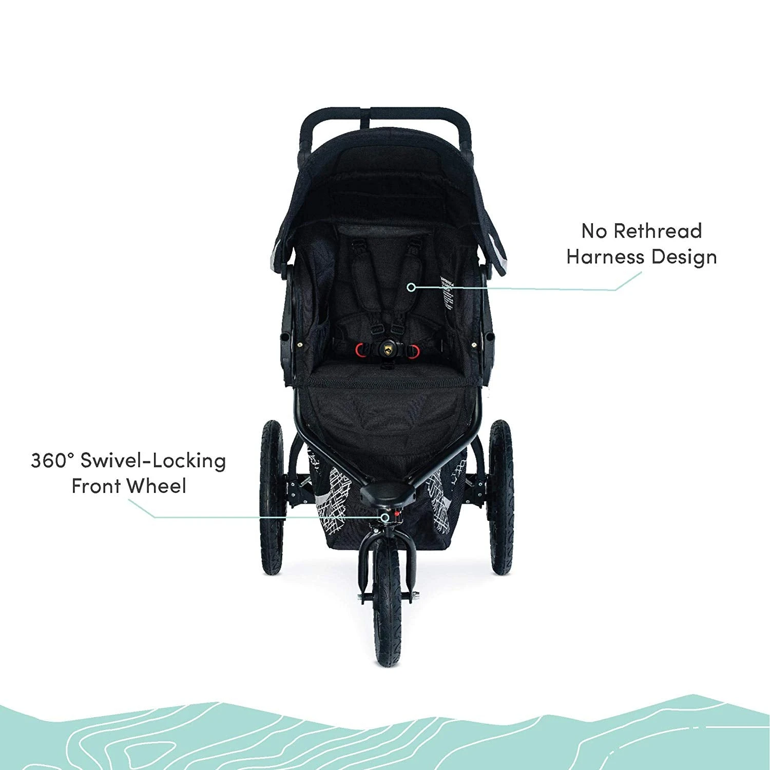BOB Revolution Flex 3.0 Stroller 6 BOB Revolution Flex 3.0 Stroller - Image 6