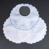 Edward Boutross Bow And Dots Baby Bib