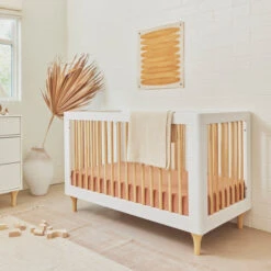 Babyletto Lolly 3-in-1 Convertible Crib With Toddler Bed Conversion Kit