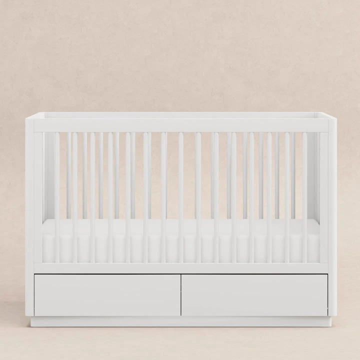 Babyletto Bento 3-in-1 Convertible Crib With Toddler Bed Conversion Kit 4 Babyletto Bento 3-in-1 Convertible Crib With Toddler Bed Conversion Kit - Image 4