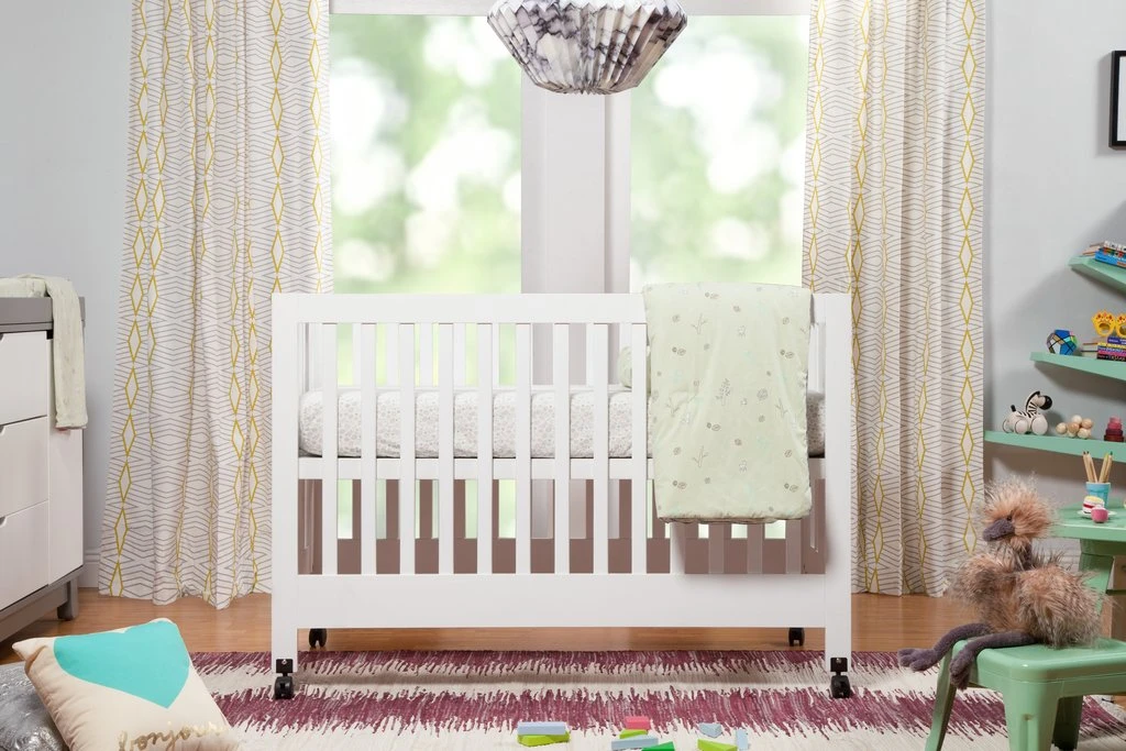 Babyletto Maki Full Size Portable Folding Crib With Toddler Bed Conversion Kit 9 Babyletto Maki Full Size Portable Folding Crib With Toddler Bed Conversion Kit - Image 9