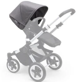 Bugaboo Buffalo Sun Canopy 11 Bugaboo Buffalo Sun Canopy -Megababies USA buffalogrey
