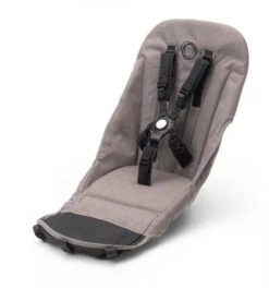 Bugaboo Donkey 3 Seat Fabric -Megababies USA bugaboo Duo Extension Pack for Donkey 3 Mineral Design Black Taupe.10015467a Copy