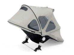 Bugaboo Donkey Breezy Sun Canopy - Previous Version 17 Bugaboo Donkey Breezy Sun Canopy - Previous Version -Megababies USA bugaboo donkey breezy sun canopy arctic grey 25