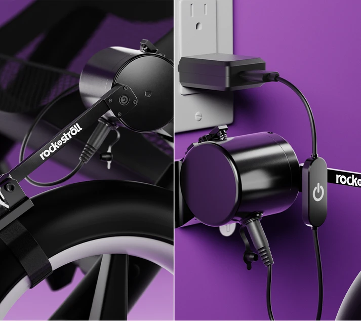 RocknStroll Bundle Hands-Free Stroller Rocker 2 RocknStroll Bundle Hands-Free Stroller Rocker - Image 2