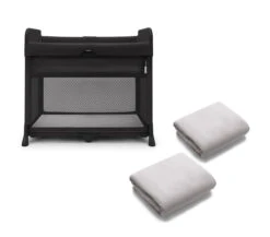 Bugaboo Stardust 2- Level Playard Bundle With Sheets