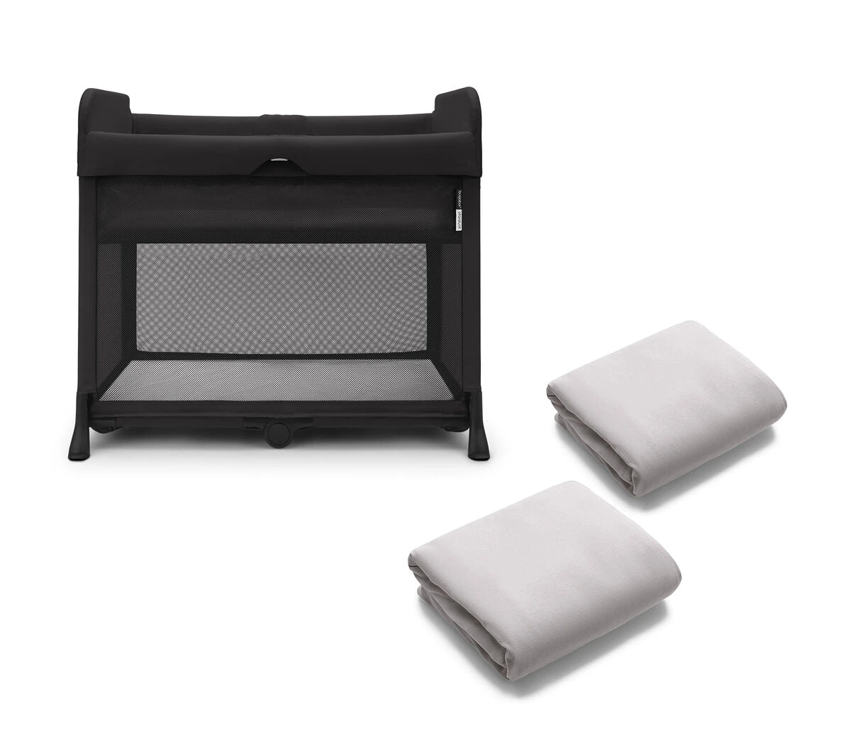 Bugaboo Stardust 2- Level Playard Bundle With Sheets 1 Bugaboo Stardust 2- Level Playard Bundle With Sheets