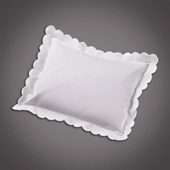 Edward Boutross Double Thick Scallop Petite Pillows 2 Edward Boutross Double Thick Scallop Petite Pillows - Image 2