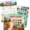 Swabies Potty Training Sticker Charts