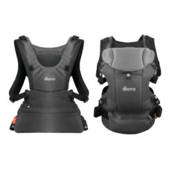 Diono Carus Essential 3 In 1 Baby Carrier -Megababies USA carusessentialslightgrey