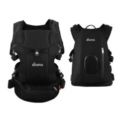 Diono Carus Complete 4 In 1 With Backpack Baby Carrier
