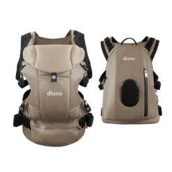 Diono Carus Complete 4 In 1 With Backpack Baby Carrier -Megababies USA carussand